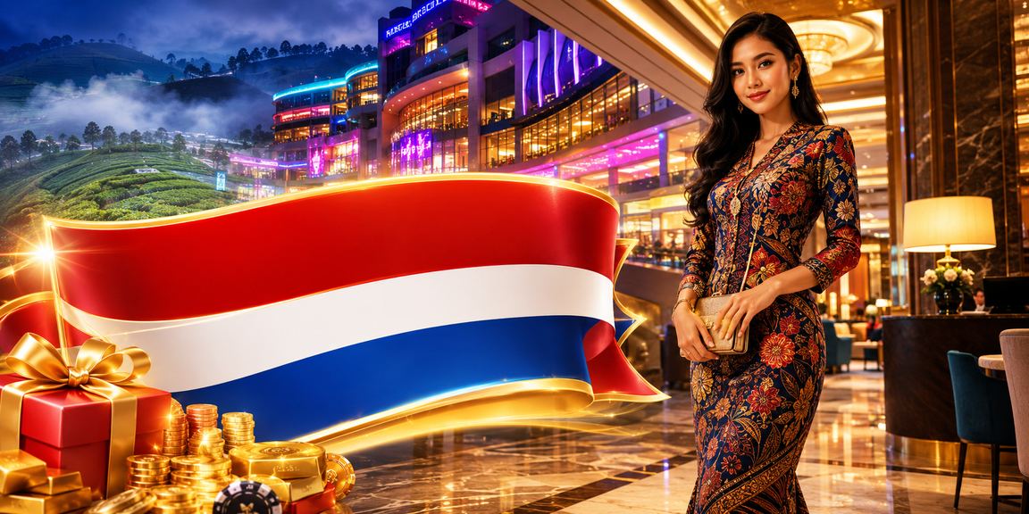 Hiburan kasino Malaysia dengan rekaan batik tempatan