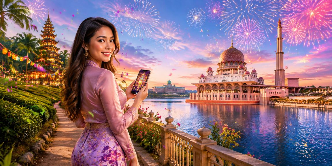 Pengalaman kasino mudah alih di Putrajaya Malaysia